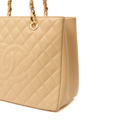Picture of Chanel Tote Grand Shopping Tote in Neutral, Caviar Leather