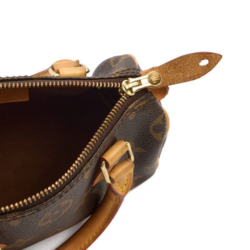 Picture of Louis Vuitton Mini Bag Speedy - Nano in Monogram, Canvas