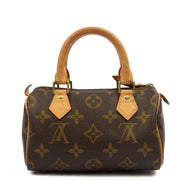 Picture of Louis Vuitton Mini Bag Speedy - Nano in Monogram, Canvas