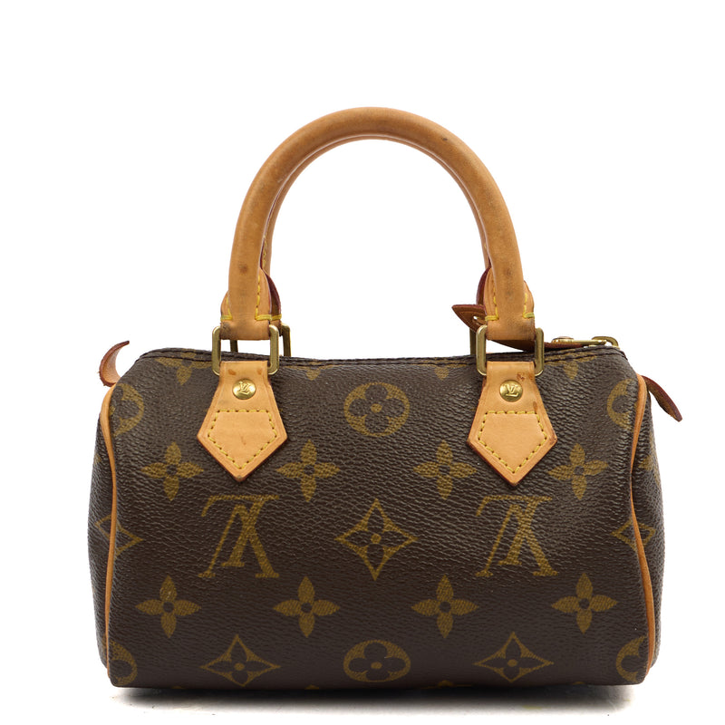 Picture of Louis Vuitton Mini Bag Speedy - Nano in Monogram, Canvas