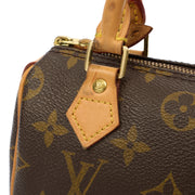 Picture of Louis Vuitton Mini Bag Speedy - Nano in Monogram, Canvas