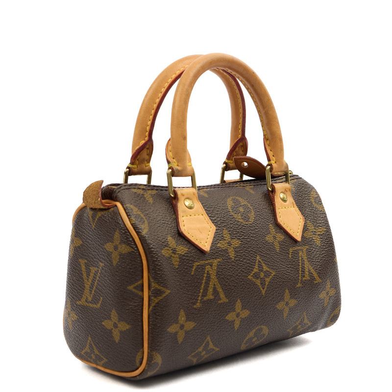 Picture of Louis Vuitton Mini Bag Speedy - Nano in Monogram, Canvas