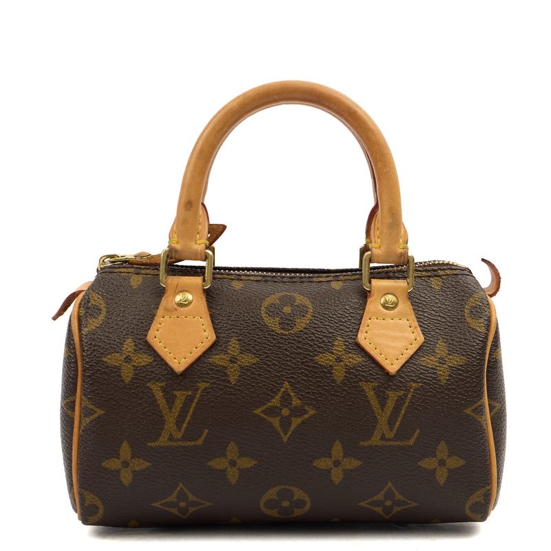 Picture of Louis Vuitton Mini Bag Speedy - Nano in Monogram, Canvas