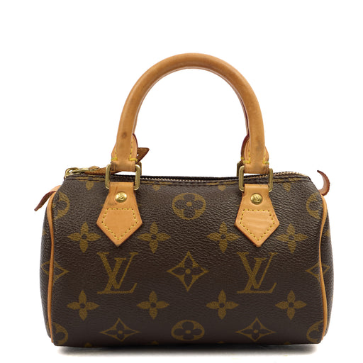 Picture of Louis Vuitton Mini Bag Speedy - Nano in Monogram, Canvas