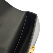 Picture of Celine Shoulder Bag Claude in Black, Box Calfskin
