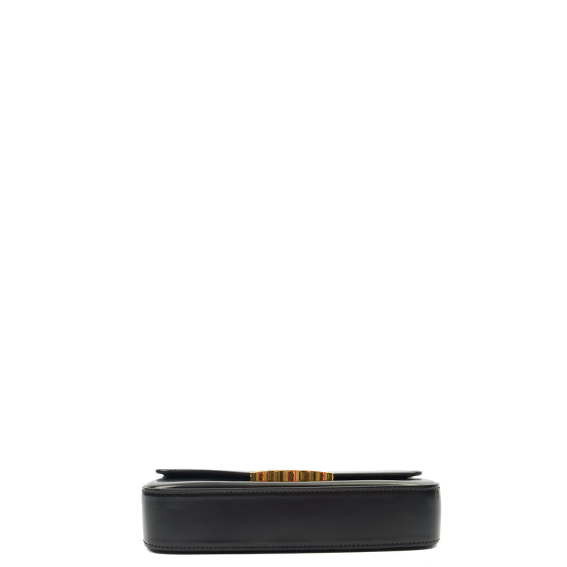 Picture of Celine Shoulder Bag Claude in Black, Box Calfskin