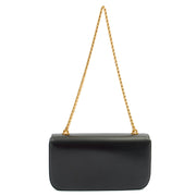 Picture of Celine Shoulder Bag Claude in Black, Box Calfskin