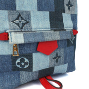 Picture of Louis Vuitton Mini Backpack Palm Springs Backpack Mini in Denim, Canvas