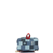 Picture of Louis Vuitton Mini Backpack Palm Springs Backpack Mini in Denim, Canvas
