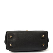 Picture of Mulberry Top Handle Alice  in Black, Calfskin Leather
