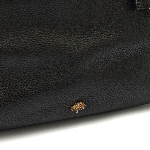 Picture of Mulberry Top Handle Alice  in Black, Calfskin Leather