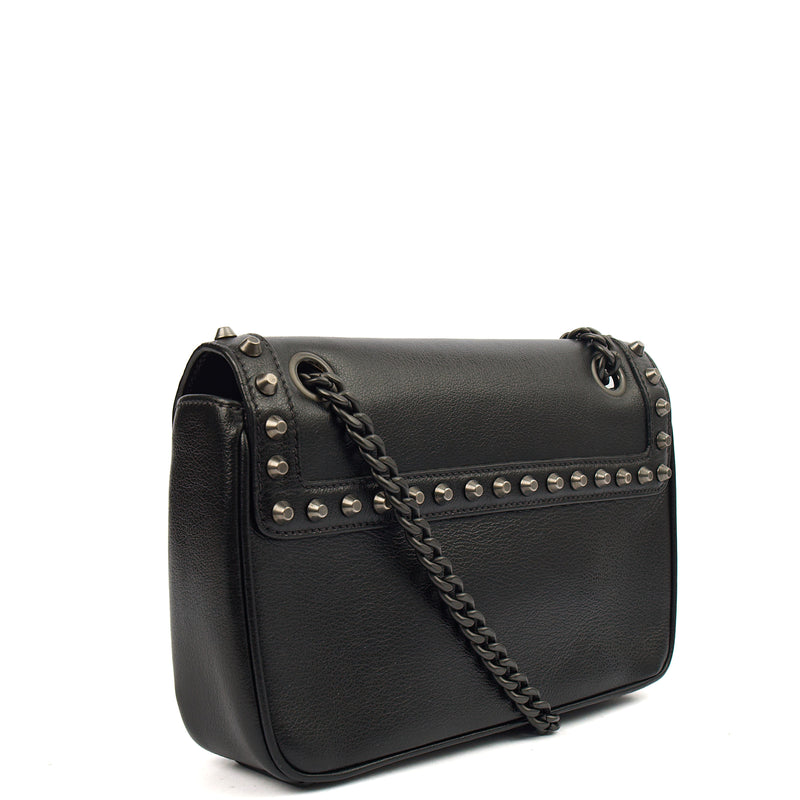 Picture of Prada Shoulder Bag Shoulder Bag in Black, Calfskin