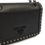 Picture of Prada Shoulder Bag Shoulder Bag in Black, Calfskin