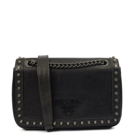Picture of Prada Shoulder Bag Shoulder Bag in Black, Calfskin