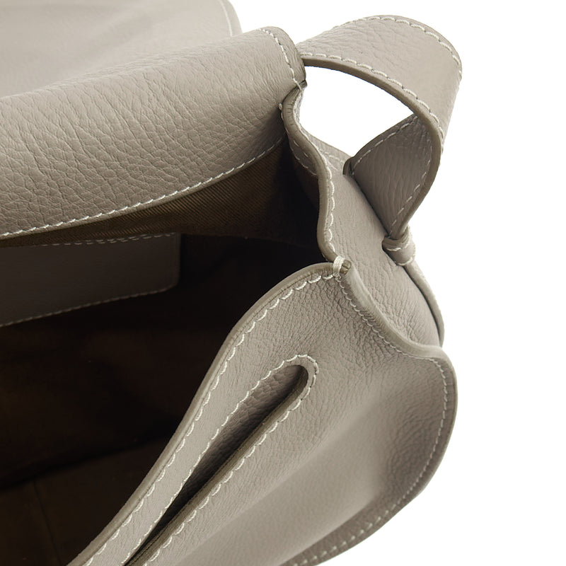 Picture of Chloe Cross Body Marcie - Medium in Grey, Calfskin Leather