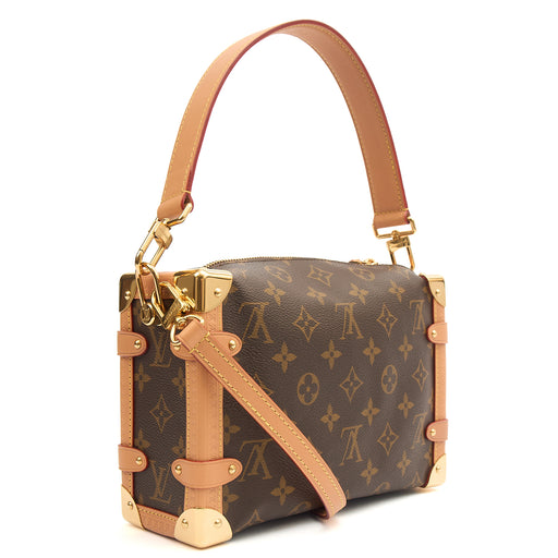 Picture of Louis Vuitton Cross Body Side Trunk PM in Monogram, Canvas