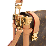 Picture of Louis Vuitton Cross Body Side Trunk PM in Monogram, Canvas