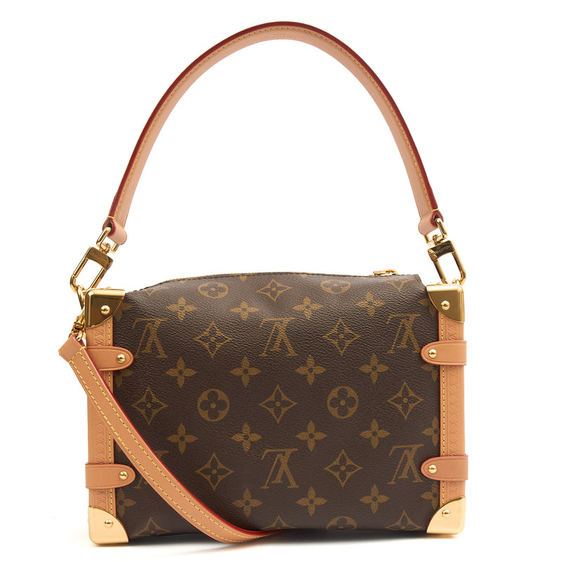 Picture of Louis Vuitton Cross Body Side Trunk PM in Monogram, Canvas