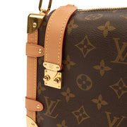 Picture of Louis Vuitton Cross Body Side Trunk PM in Monogram, Canvas