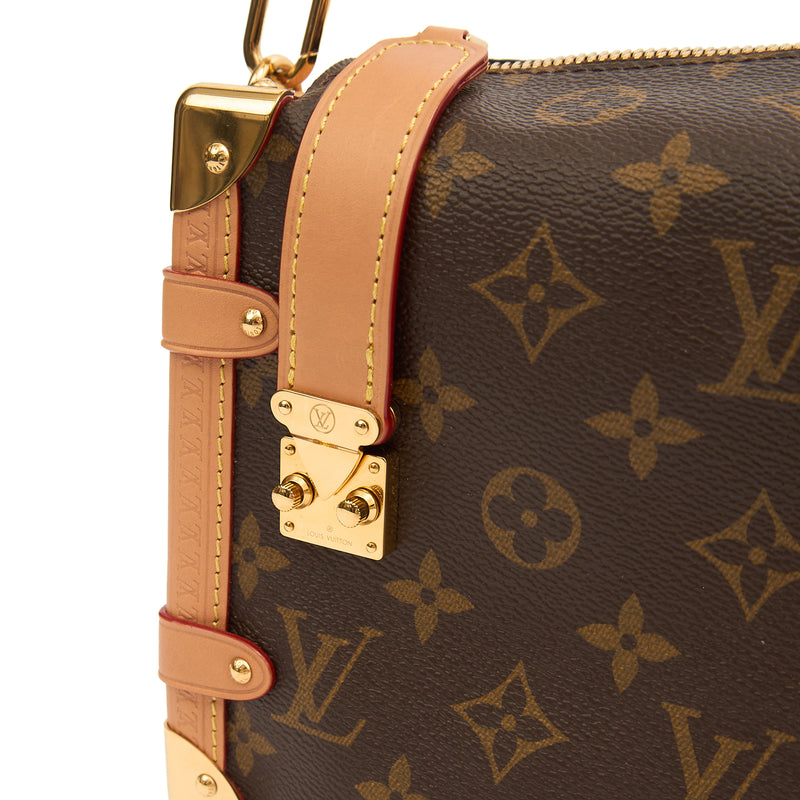 Picture of Louis Vuitton Cross Body Side Trunk PM in Monogram, Canvas