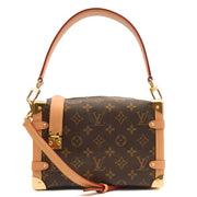 Picture of Louis Vuitton Cross Body Side Trunk PM in Monogram, Canvas