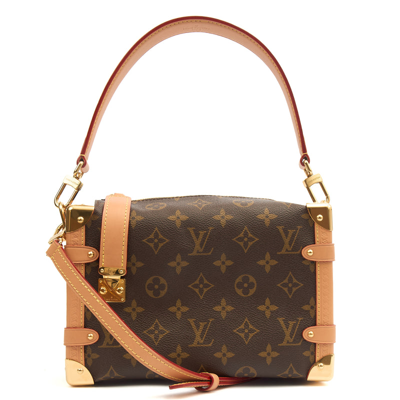 Picture of Louis Vuitton Cross Body Side Trunk PM in Monogram, Canvas