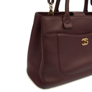 Picture of Chanel Tote Executive Shopper Tote in Red, Calfskin Leather