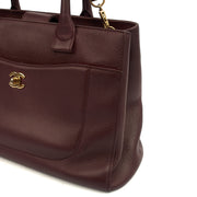 Picture of Chanel Tote Executive Shopper Tote in Red, Calfskin Leather
