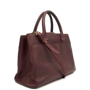 Picture of Chanel Tote Executive Shopper Tote in Red, Calfskin Leather