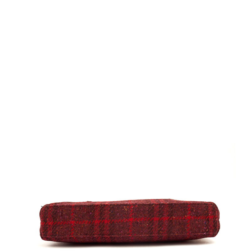 Picture of Burberry Shoulder Bag Pochette in Red, Fabric