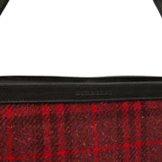 Picture of Burberry Shoulder Bag Pochette in Red, Fabric