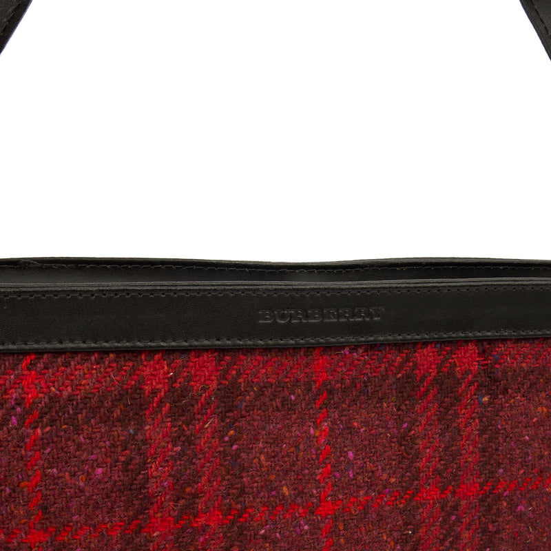 Picture of Burberry Shoulder Bag Pochette in Red, Fabric