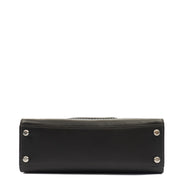 Picture of Coach Cross Body Nina Shopper Tote in Black, Leather