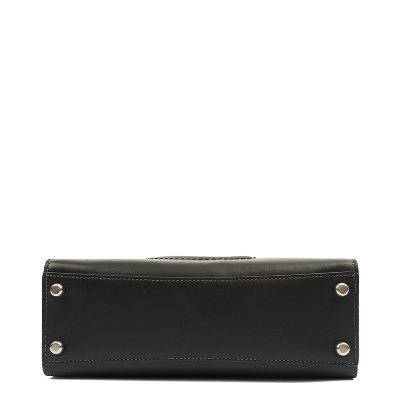 Picture of Coach Cross Body Nina Shopper Tote in Black, Leather