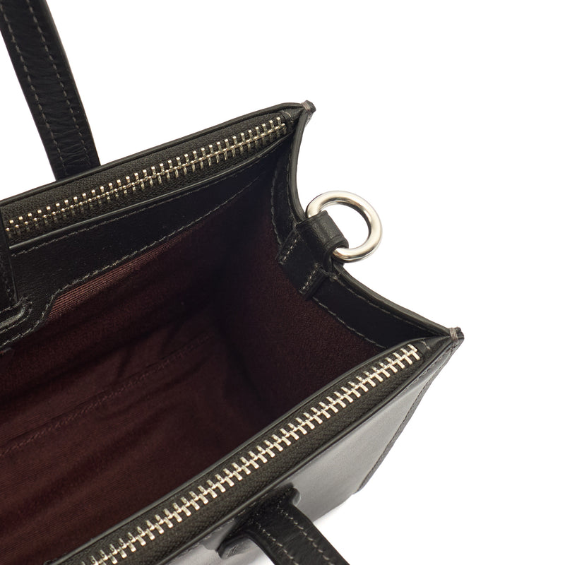 Picture of Coach Cross Body Nina Shopper Tote in Black, Leather