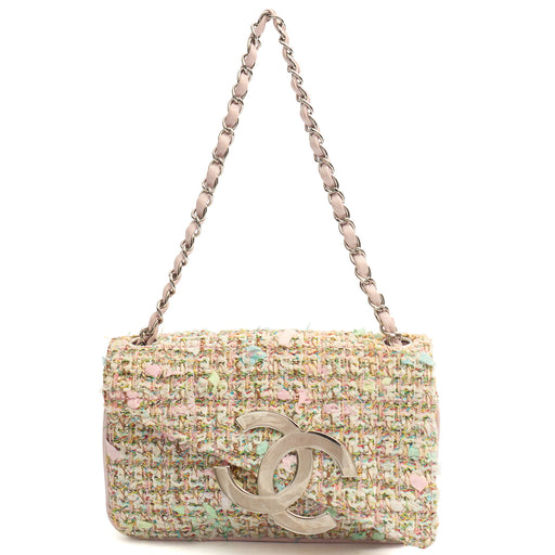 Picture of Chanel Shoulder Bag Shoulder Bag in Pink, Tweed