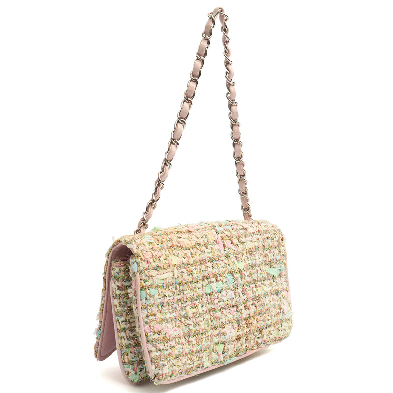 Picture of Chanel Shoulder Bag Shoulder Bag in Pink, Tweed