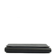 Picture of Mulberry Cross Body Wallet on Chain in Black, Calfskin Leather