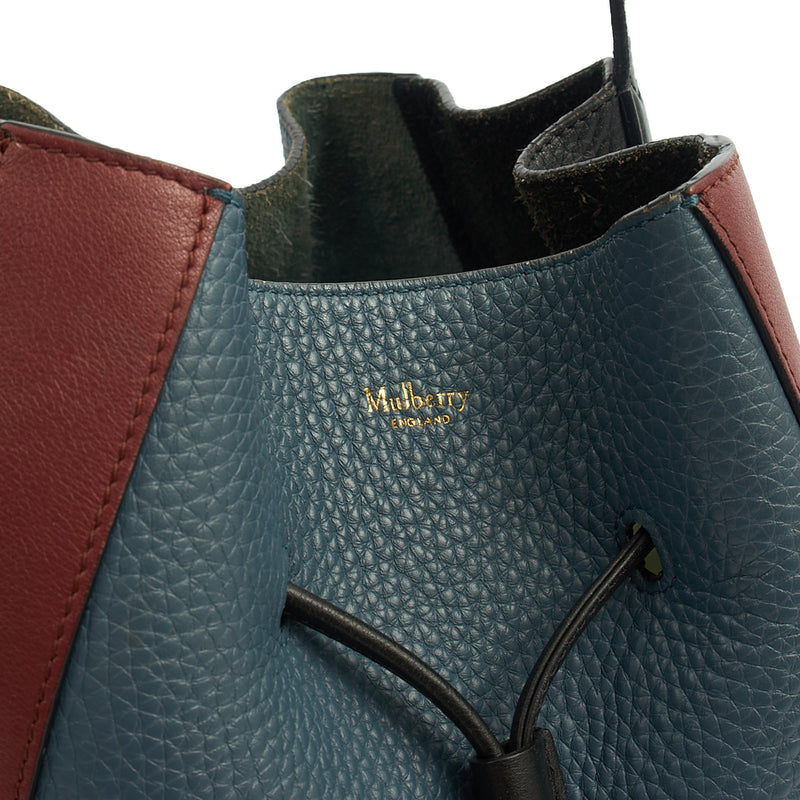 Picture of Mulberry Tote Millie Tote in Blue, Leather