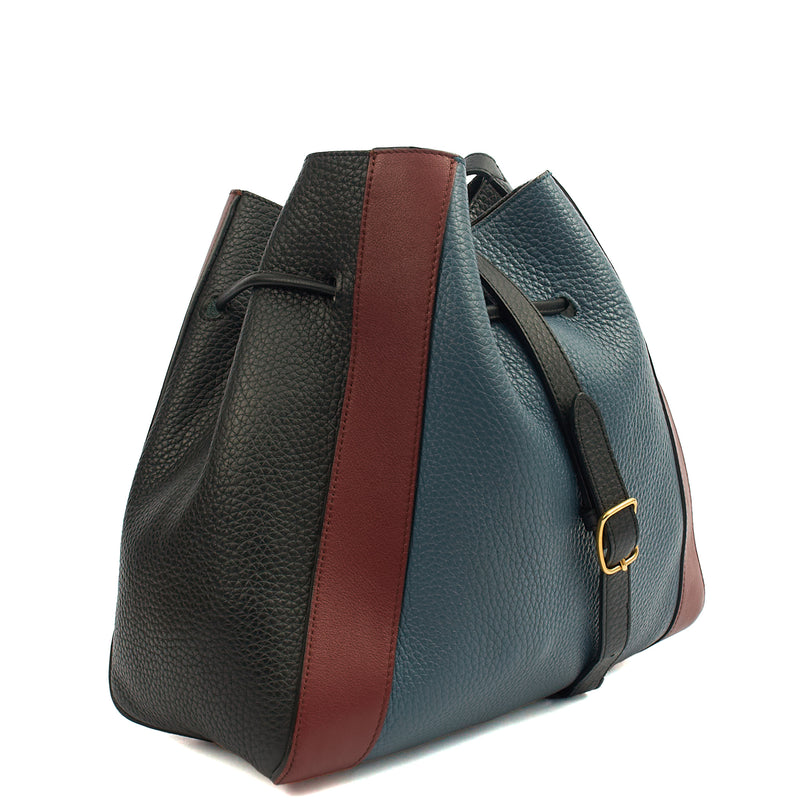 Picture of Mulberry Tote Millie Tote in Blue, Leather