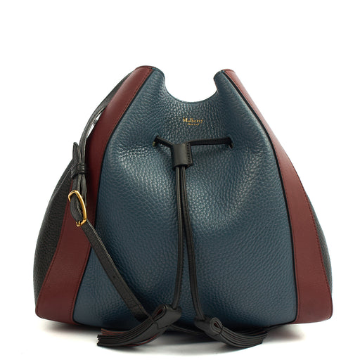 Picture of Mulberry Tote Millie Tote in Blue, Leather