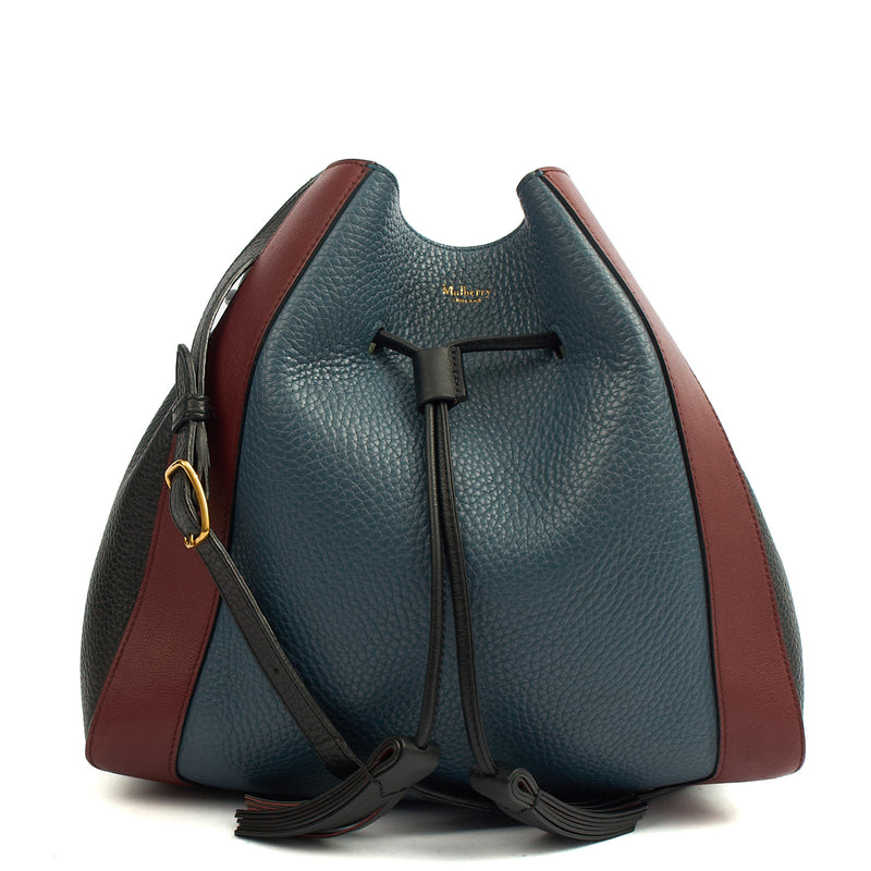 Picture of Mulberry Tote Millie Tote in Blue, Leather