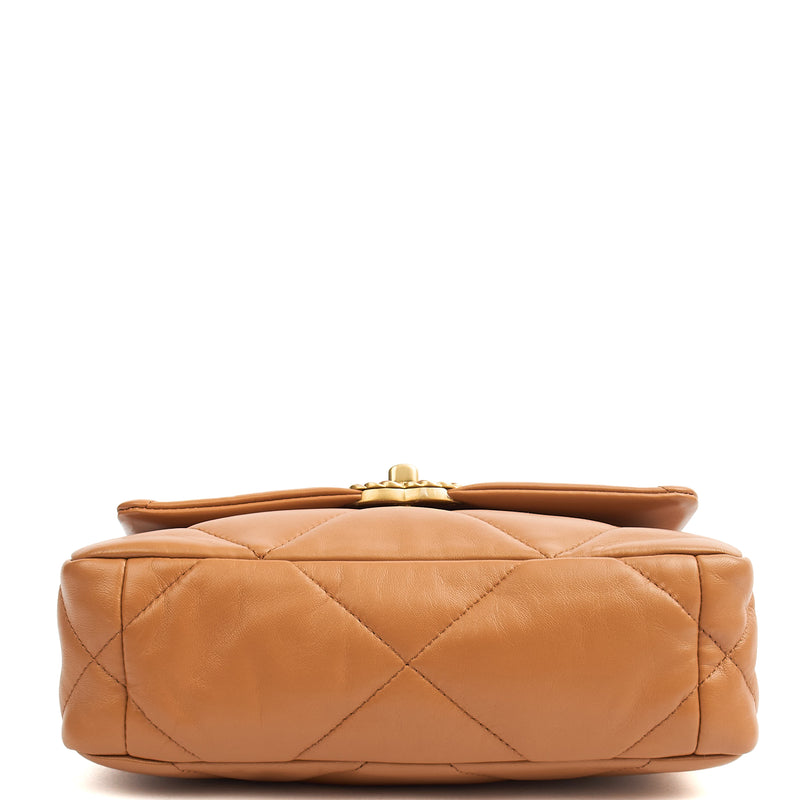 Picture of Chanel Shoulder Bag Chanel 19 in Brown, Calfskin Leather