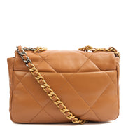 Picture of Chanel Shoulder Bag Chanel 19 in Brown, Calfskin Leather