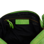 Picture of Balenciaga Shoulder Bag Motocross Giant 21 in Green, Leather