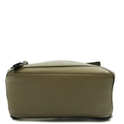 Picture of Loewe Cross Body Puzzle Edge Belt Bag in Green, Leather