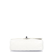 Picture of Chanel Classic Single Flap - Large in White, Leather