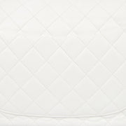 Picture of Chanel Classic Single Flap - Large in White, Leather