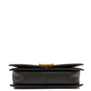 Picture of Chanel Shoulder Bag Boy - Medium in Black, Calfskin Leather