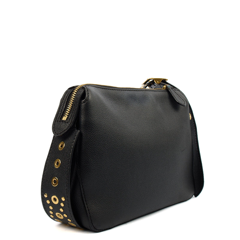Picture of Burberry Shoulder Bag Olympia Shoulder Bag in Black, Leather